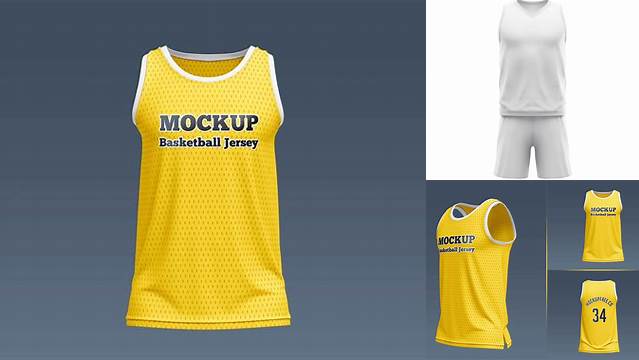 2182+ Basketball Jersey Mockup Free Psd Best for Showcase