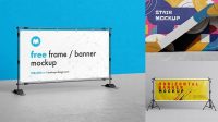 2185+ Step And Repeat Mockup Modern PSD Templates