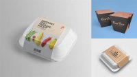 2186+ Paper Food Packaging Mockup Free PSD