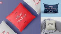 2186+ Star Pillow PSD Mockup Top View Download Free