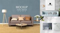 2188+ Furniture Mockup Free Psd PSD Download