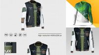 2189+ Mockup Varsity Stylish Free PSD