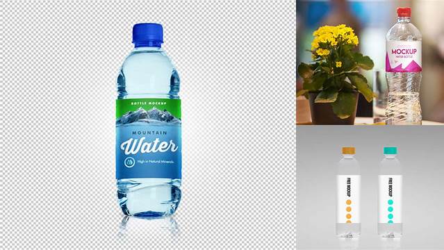 219+ Water Bottle PSD Mockup Exclusive Free Creative Resource