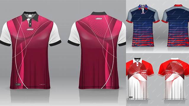 2192+ Mockup Jersey Badminton Psd Hight Resolution