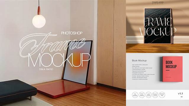 2193+ Free Mockup Psd Templates Smart Object PSD Template