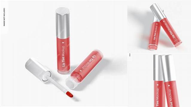 2194+ Liptint Mockup Editable Photoshop File