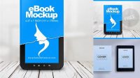 2201+ Ebook Mockups Fully Editable PSD Template