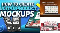 2204+ Animated Product Mockup Digital Download