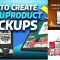 2204+ Animated Product Mockup Digital Download