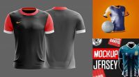 2207+ Template Camisa Futebol Photoshop Fully Layered Photoshop Freebie