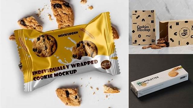 221+ Kraft Cookie Package PSD Mockup Unique High-Resolution PSD