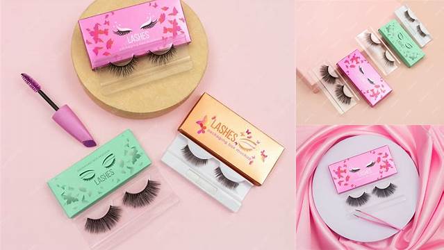 2213+ Eyelash Packaging Mockup For Free Download