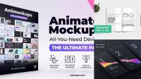 2215+ Animated Mockup Free Digital Download