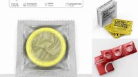 2219+ Free Condom Mockup Easy-to-Edit PSD