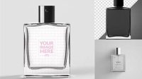 2225+ Mockup Botol Parfum Smart Layer PSD