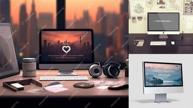 2226+ Free Desktop Mockup PSD for Creative Projects