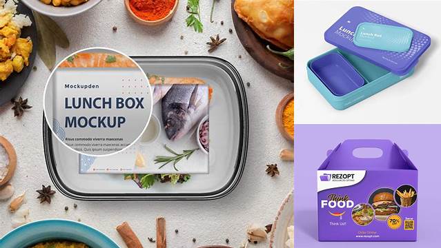 2229+ Lunch Box Mock Up Download Free