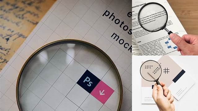 2235+ Magnifying Glass Mockup Psd Free Creative PSD Templates