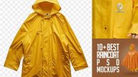 2238+ Raincoat Mockup Psd Free Best Free Mockup PSD