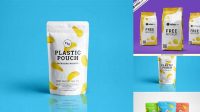 224+ Plastic Packaging Mockup Free High-Quality Editable PSD