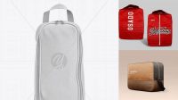 2240+ Boot Bag PSD Mockup Front View Professional Editable Freebie PSD