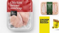 2248+ Chicken Mockup Hight Resolution