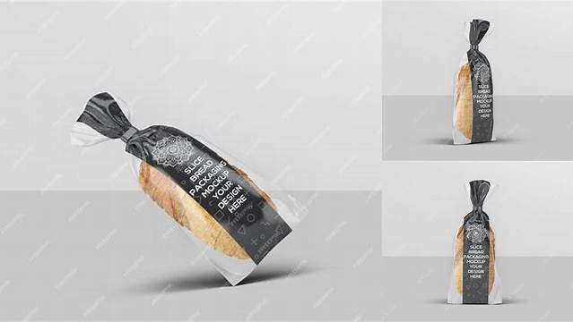 2248+ Slice Bread Packaging Mockup Free Download Free Creative Design