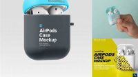 225+ Airpods Case Mockup Free Editable Photoshop File