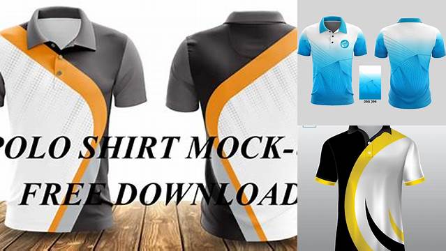 2253+ Full Sublimation Polo Shirt Design Template Free Psd PSD Download