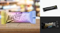 2254+ Glossy Snack Bar PSD Mockup Creative Design PSD Free Download