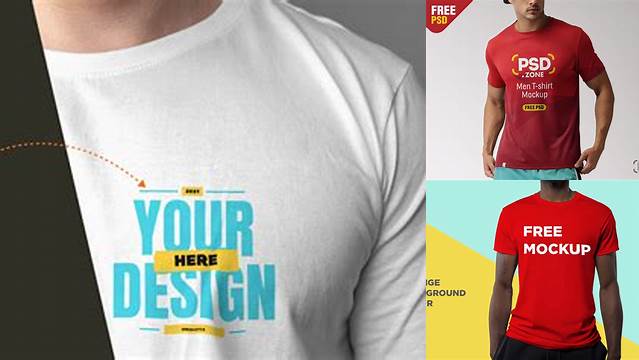 2254+ T-shirt Mockup Generator Free Professional PSD Template