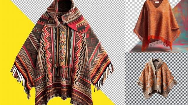 2255+ Mockup Poncho PSD for Free