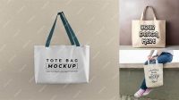 2259+ Tote Mockup Customizable PSD Templates