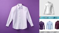 2260+ Dress Shirt Mockup Free Smart PNG Image