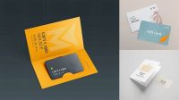 2262+ Gift Card Mockup Free Download Free