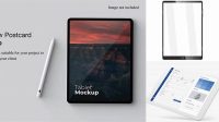 2265+ Tablet Mockup Png Creative Design Mockup