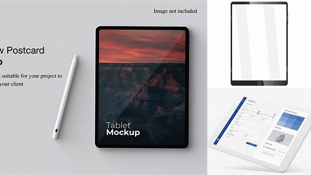 2265+ Tablet Mockup Png Creative Design Mockup