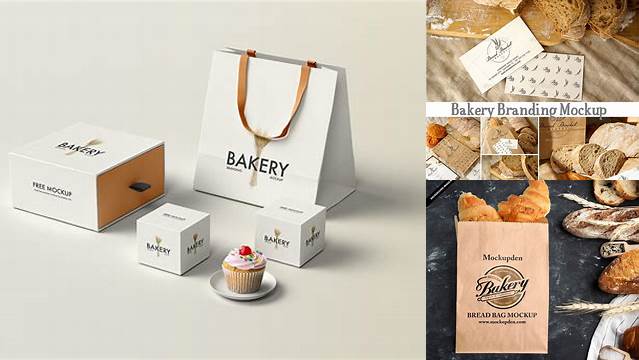 2266+ Bakery Mockup Free Download PSD Free Download