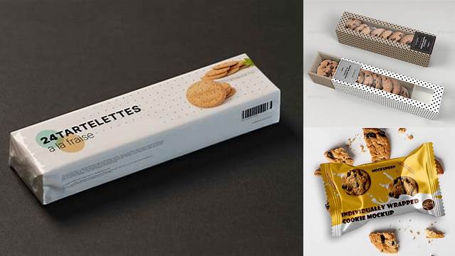 2266+ Cookie Packaging Mockup For Free Download