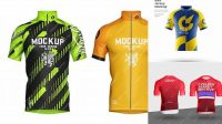 2266+ Cycling Jersey Mockup Free Free PSD Mockup Resource