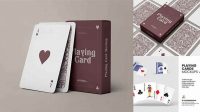 2268+ Free Playing Card Mockup Include TIFF