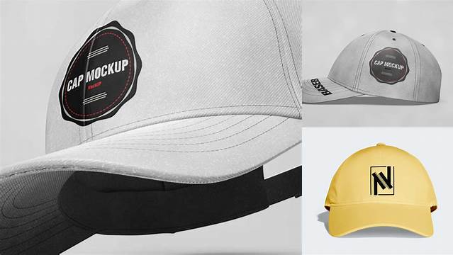 2272+ Free Mockup Cap Best Free Mockup PSD