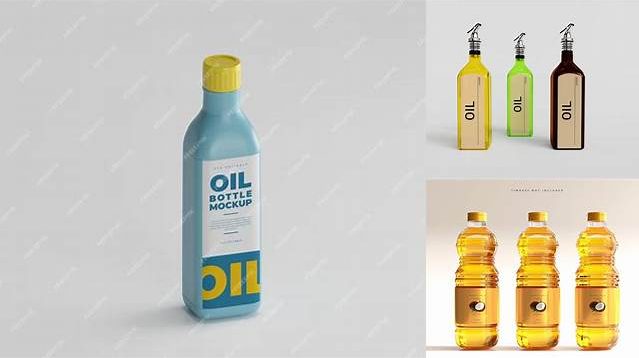 2272+ Matte Oil Bottle PSD Mockup Download Premium PSD Resource