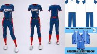 2279+ Uniform Mockup Digital Download