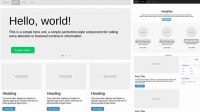 228+ Bootstrap Wireframe Tool Customizable Design Files