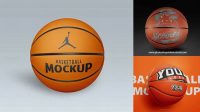 2282+ Basketball Mockup Free Download Easy to Use PSD