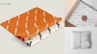 2282+ Wax Paper Mockup Free PSD Free Download