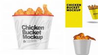 2284+ Chicken Bucket Mockup Best for Showcase