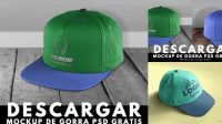 2284+ Mockup Gorras Psd Gratis Free Mockup Templates