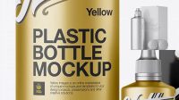 2285+ Metallic Plastic Bottle With Carton Box & Case PSD Mockup Download Premium PSD Resource